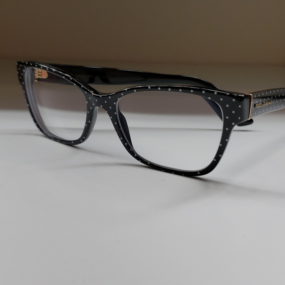 Dolce and Gabbana ophthalmic glasses